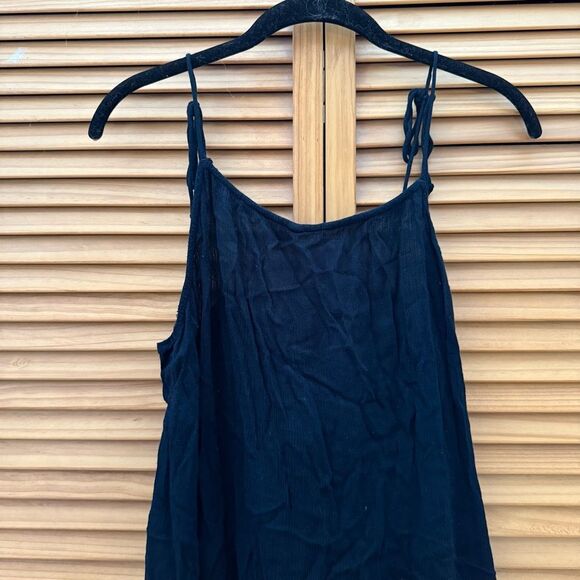 Billabong Black Mini dress size large - Picture 5 of 6